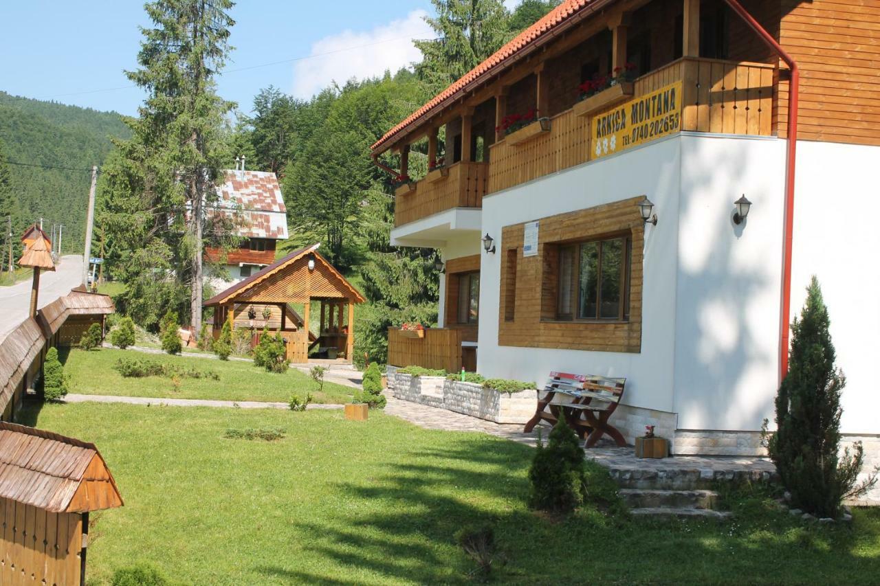 Arnica Montana Hotel Arieşeni Exterior foto